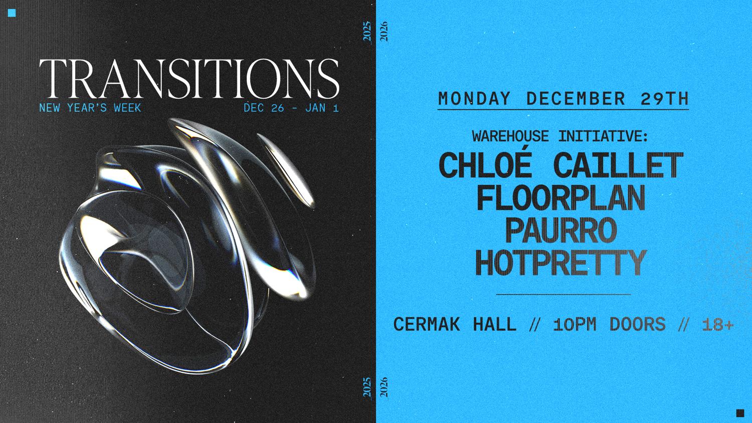 Transitions: Chloé Caillet