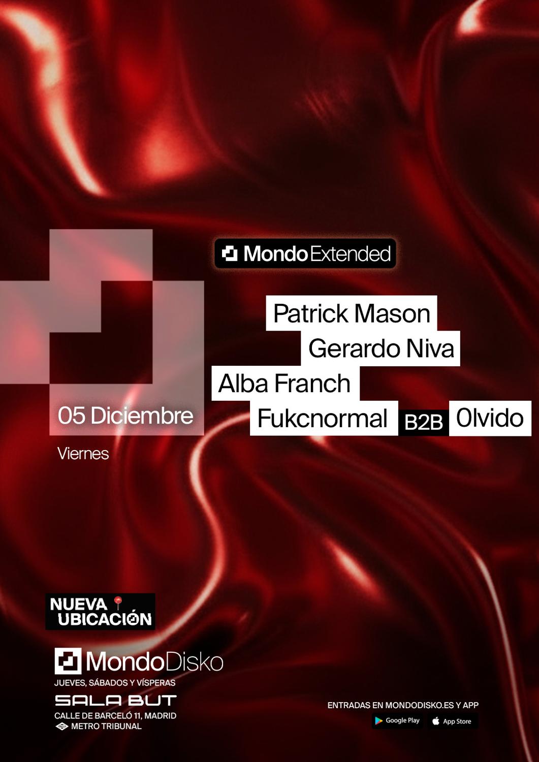 Patrick Mason / Gerardo Niva / Alba Franch / Fukcnormal B2B 0Lvido