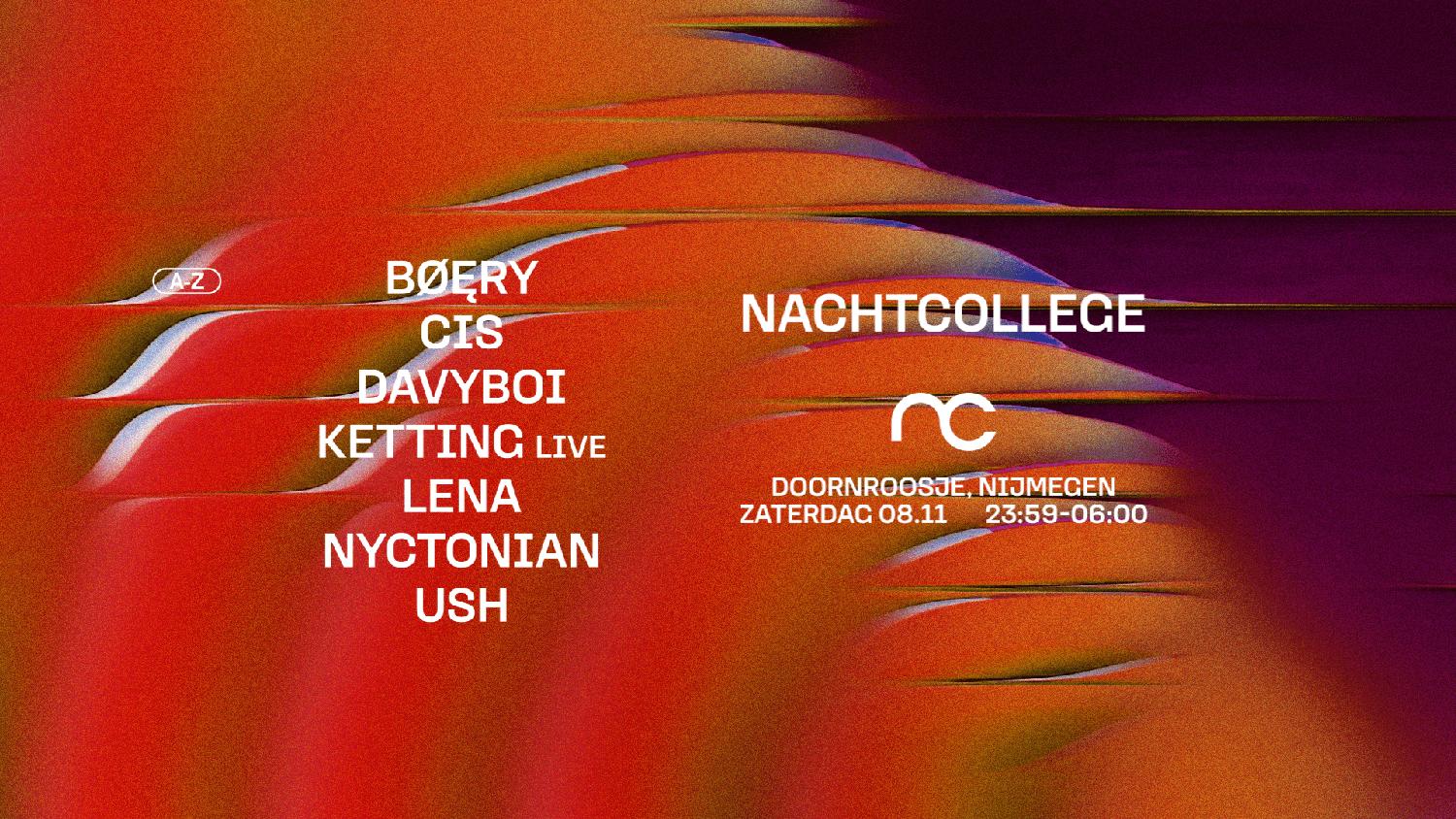 Nachtcollege Nijmegen 8 November 2025