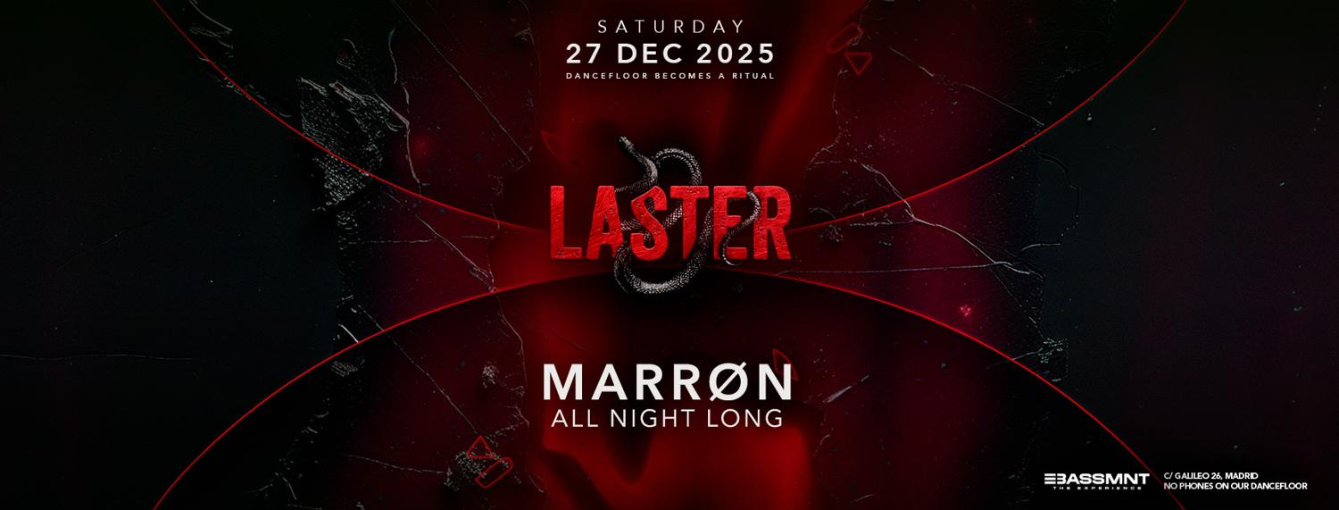 Laster Presents Marrøn All Night Long