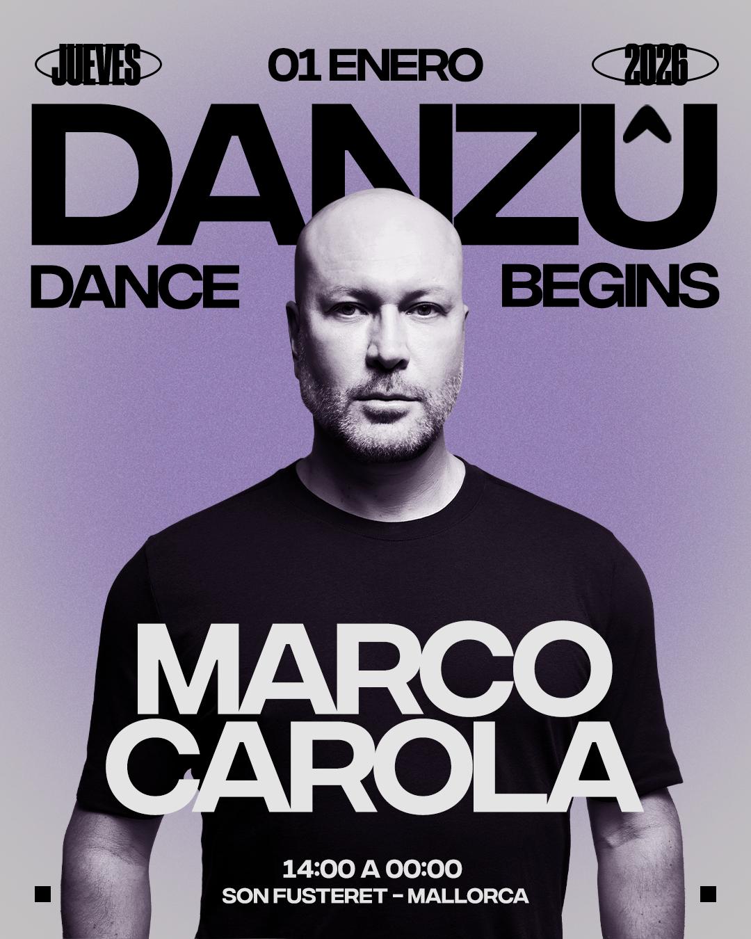 Danzû Presents Marco Carola