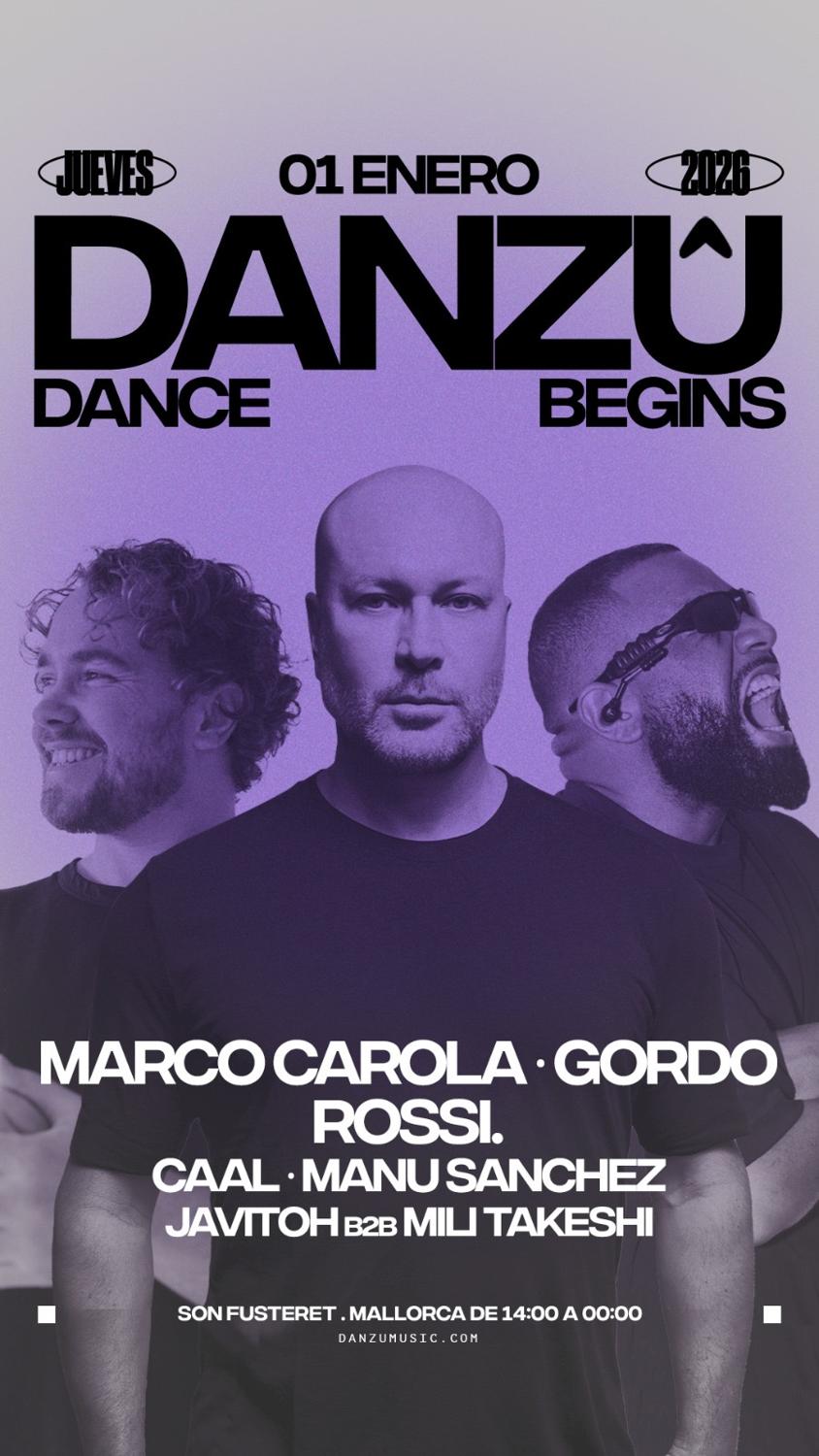 Danzû Presents Marco Carola