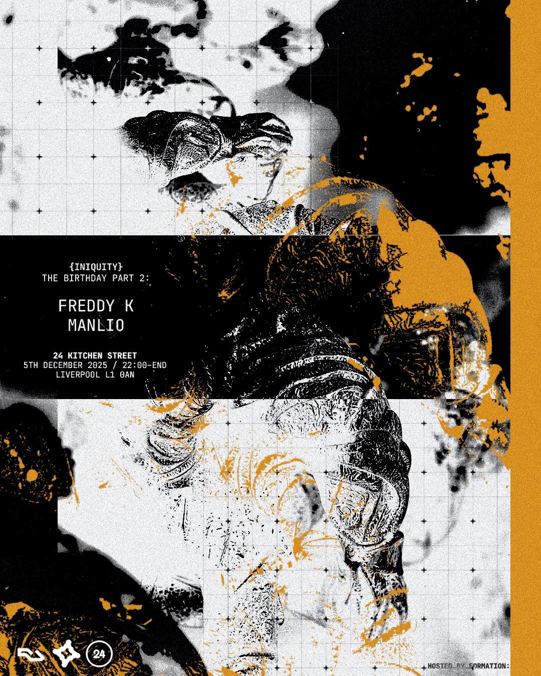 Iniquity ~ The Birthday {Part 2}: Freddy K, Manlio