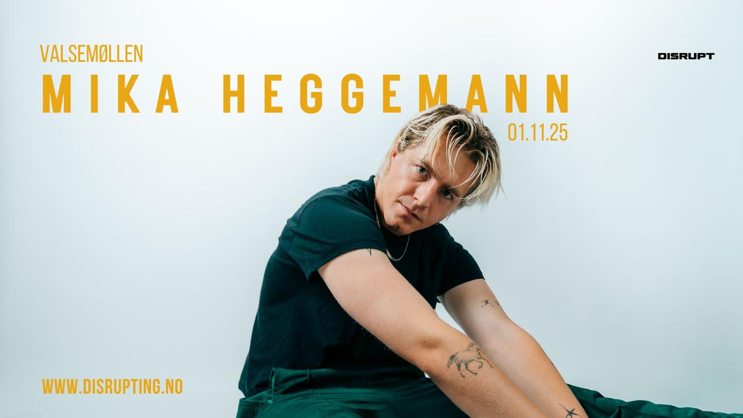Mika Heggemann (Support: Vagabund)