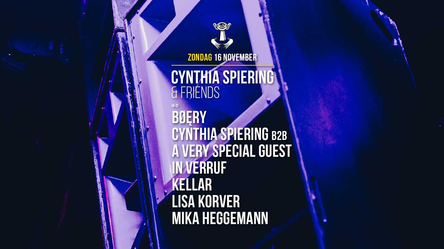 Thuishaven With Cynthia Spiering & Friends