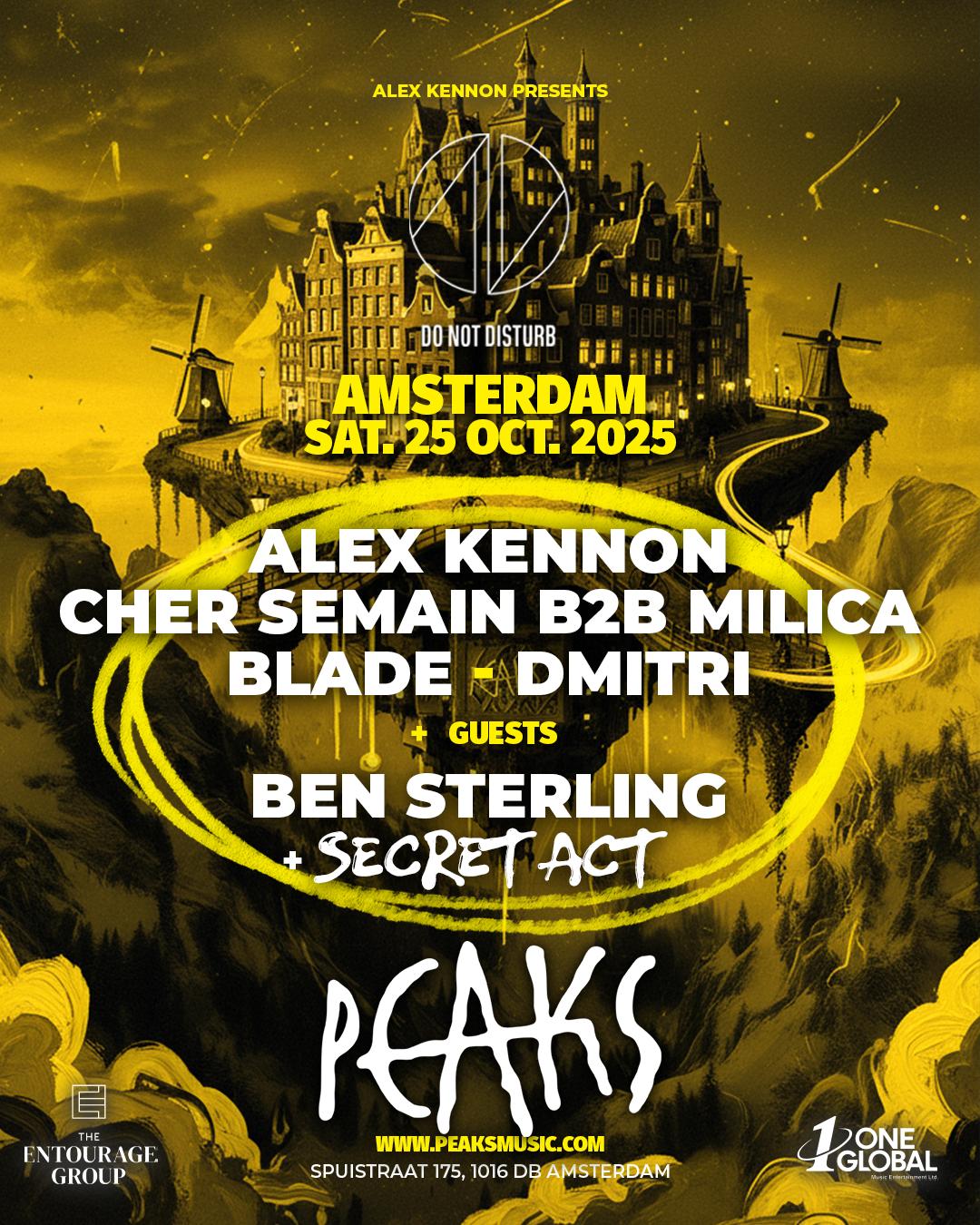 Peaks At Do Not Disturb