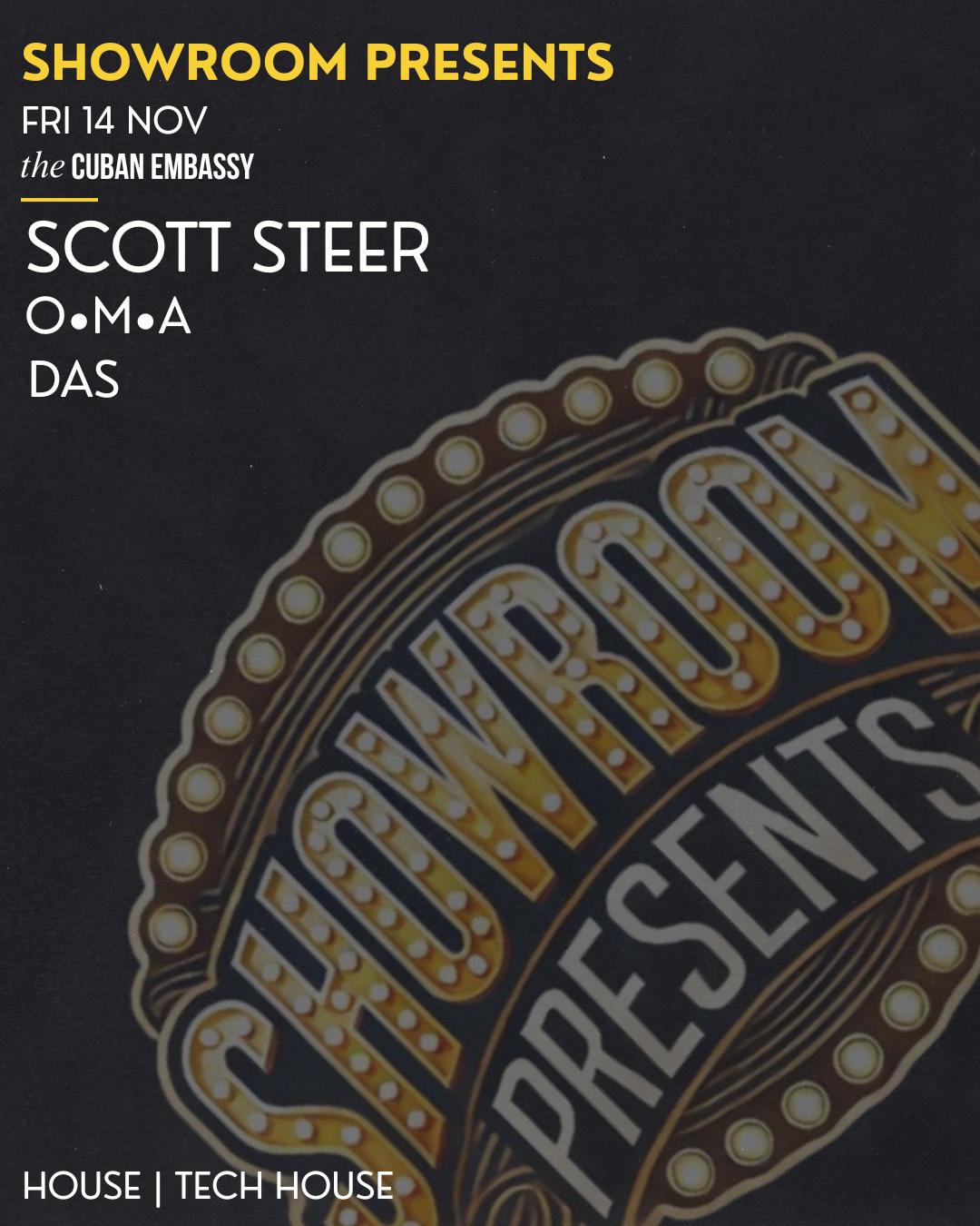 Showroom Presents: The Cuban Embassy