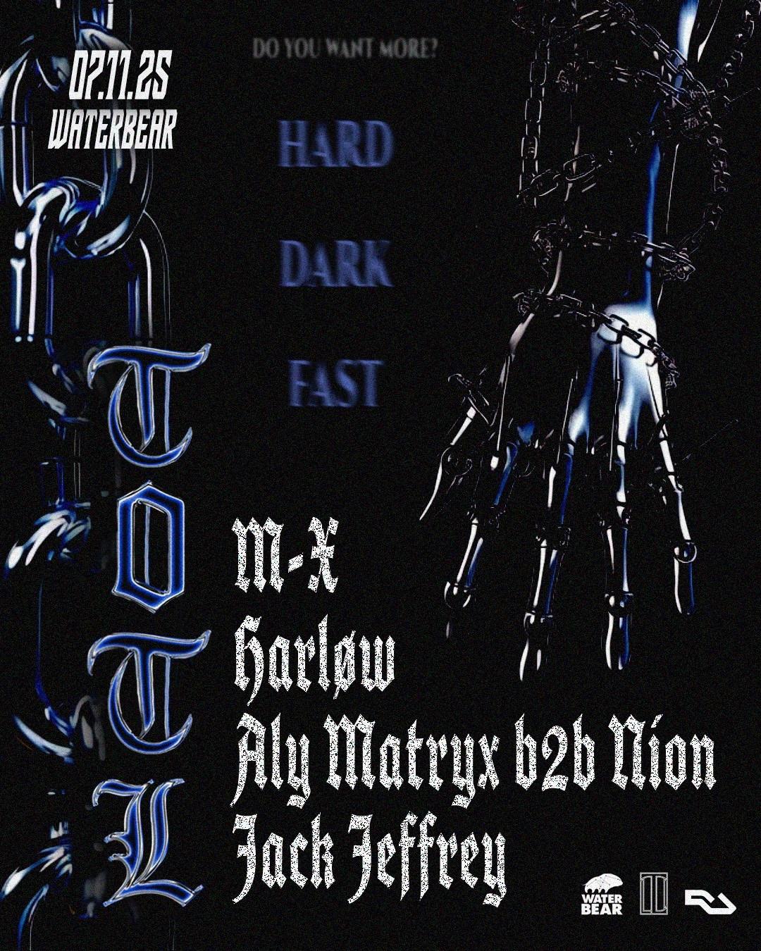 Totl The Last Dance 2025 (Techno/Hard-Dance)