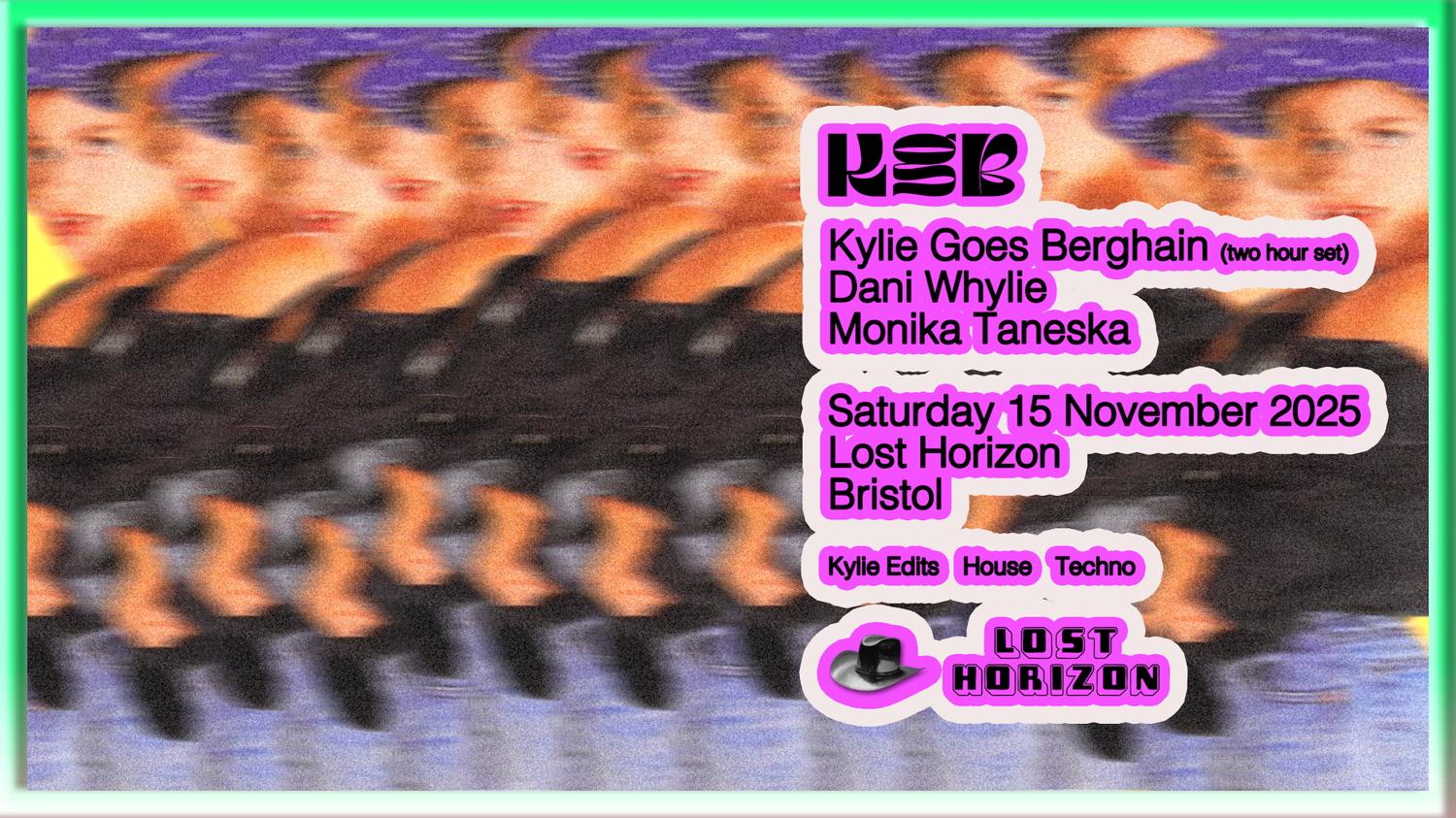Kylie Goes Berghain (Bristol Debut)