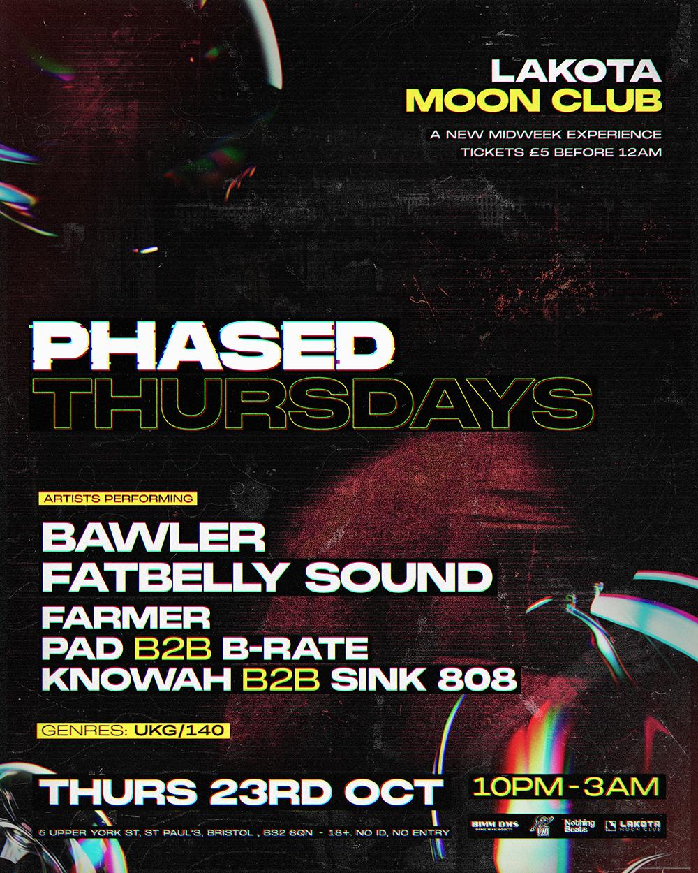 Phased: Bawler & Fatbelly Sound