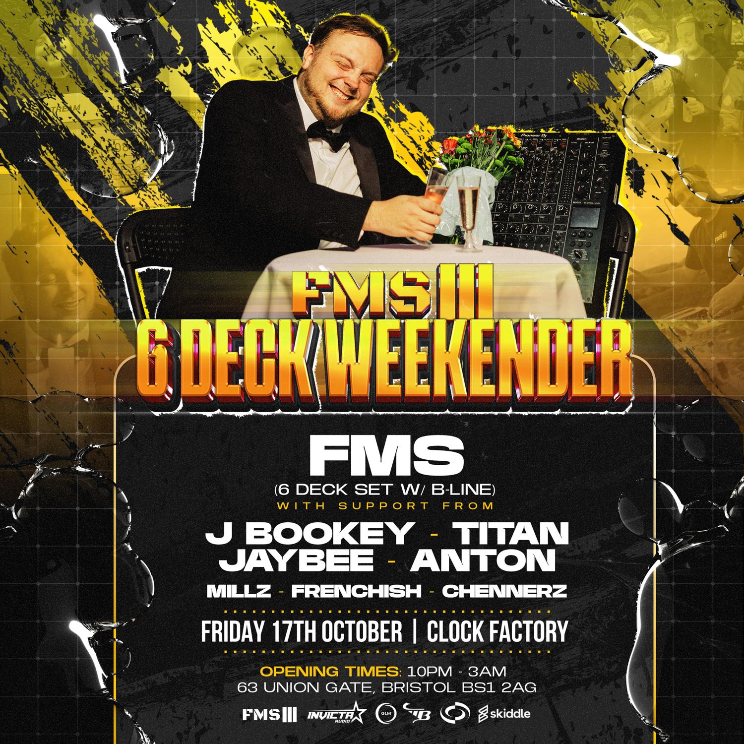 Fms - 6 Deck Set - Bristol