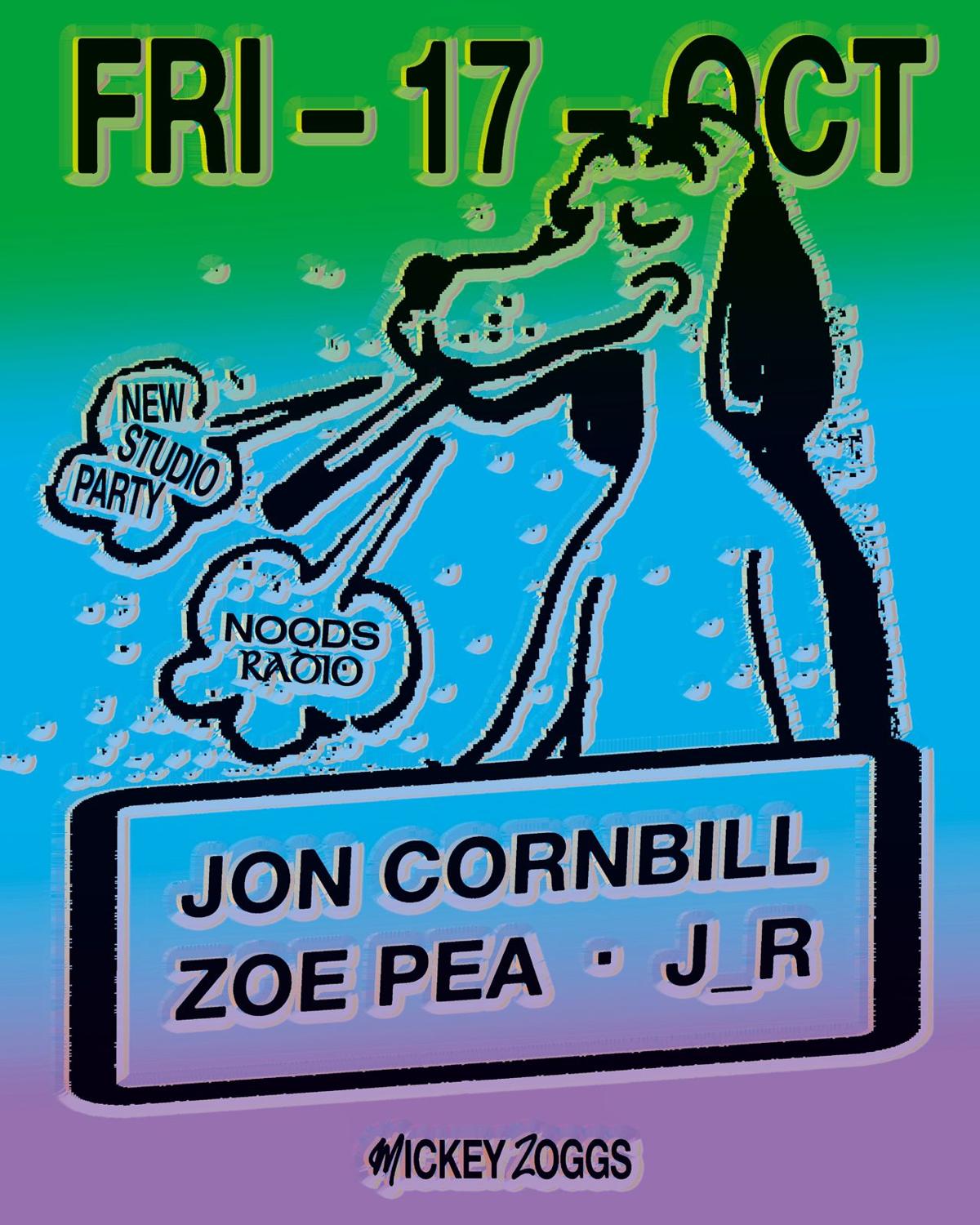 Noods Radio: Zoe Pea, Jon Corbill, J_R