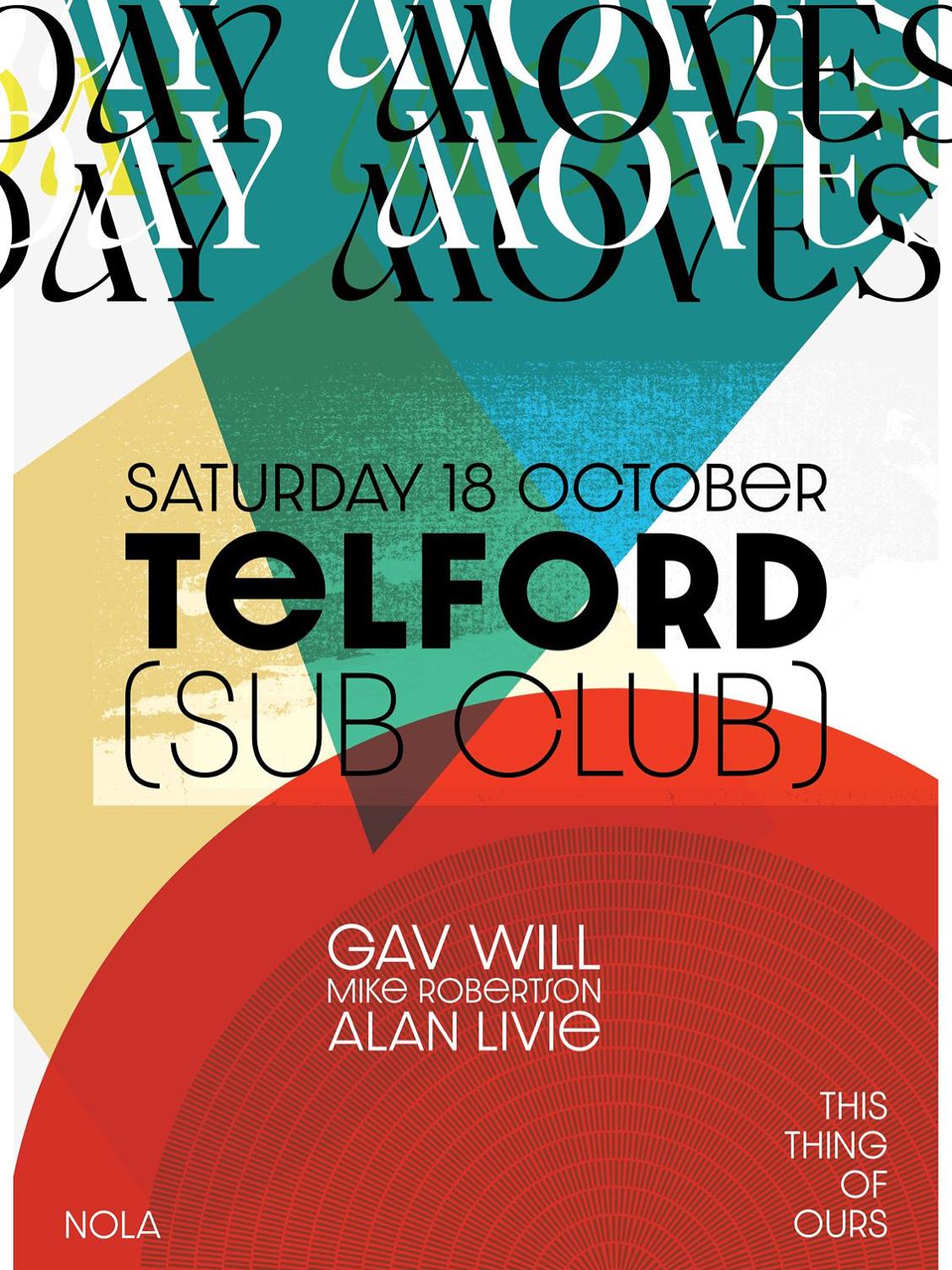 Day Moves With Telford