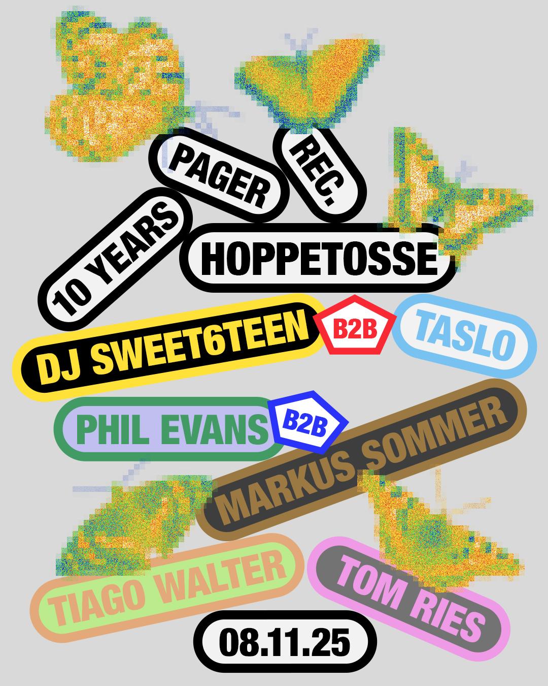 10 Years Of Pager Records