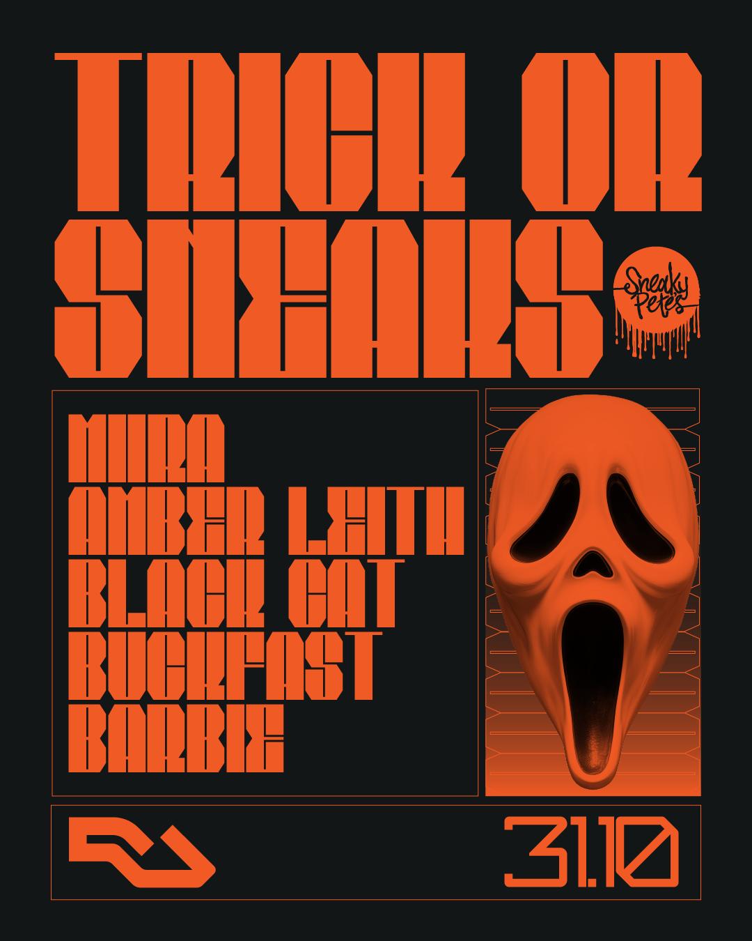 Midnight Bass: Sneaky Pete'S H'Ween With Miira, Amber Leith, Bc, Buckfast Barbie - Resale