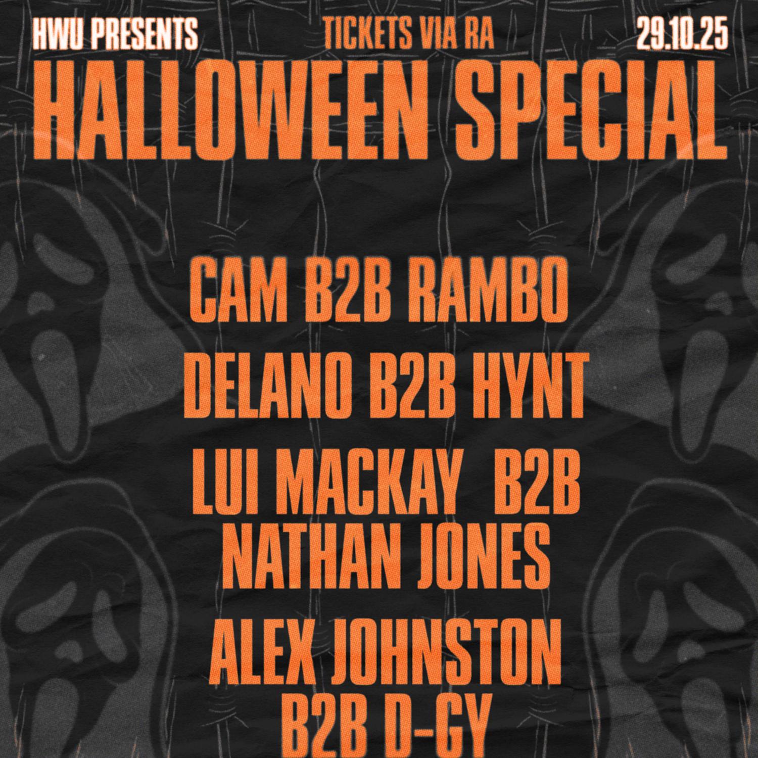 Hwu Halloween Special