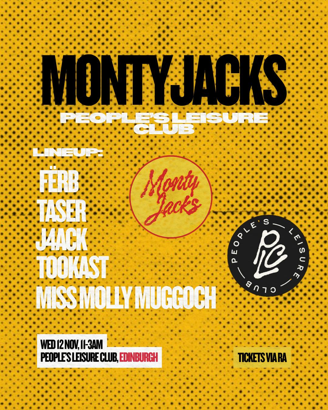 Montyjacks: Launch Night {Mje001}