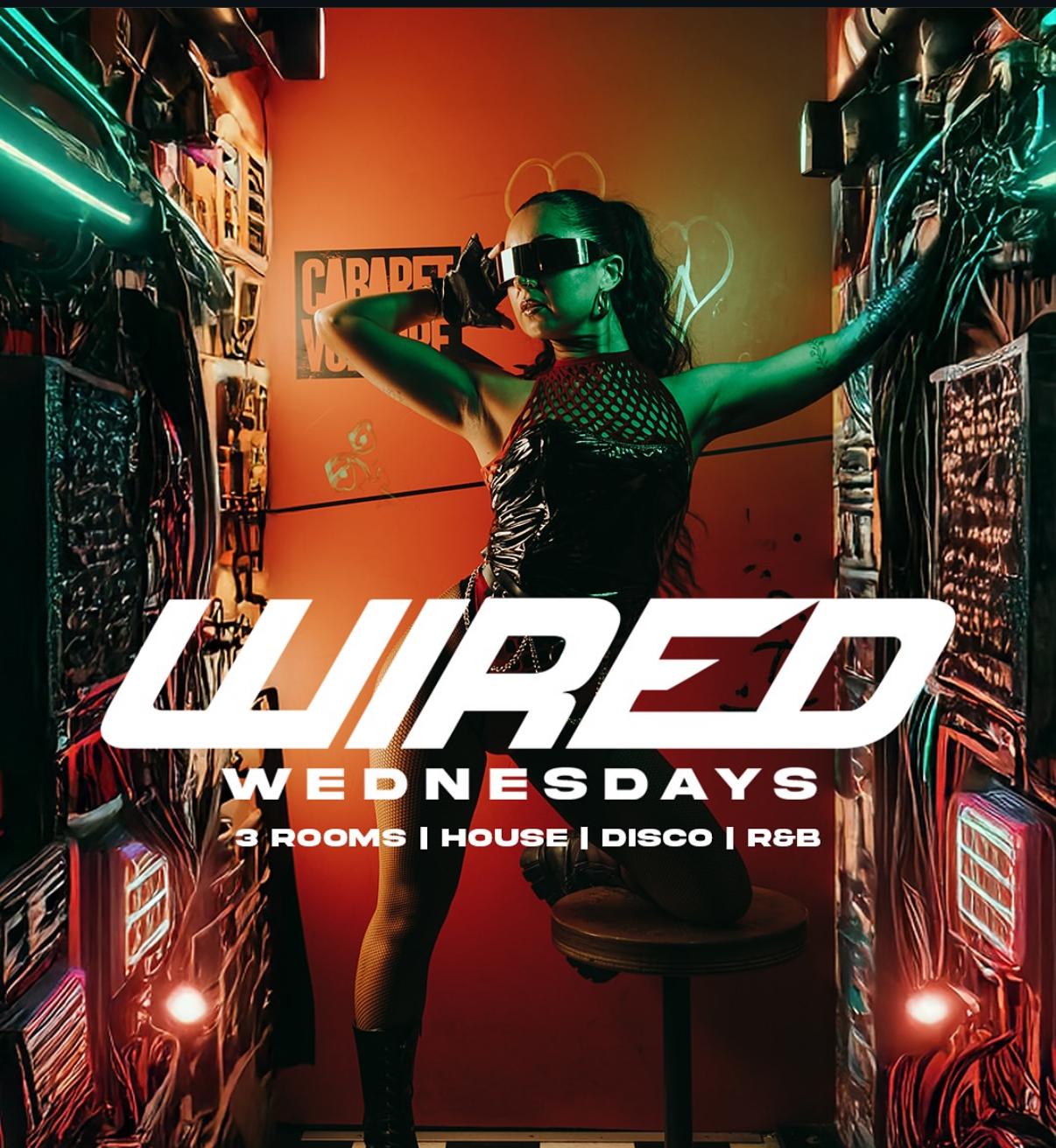 Wired Wednesdays Presents: Fright Club