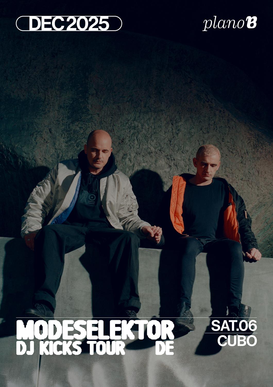 Modelslektor (De) Dj Kicks Tour