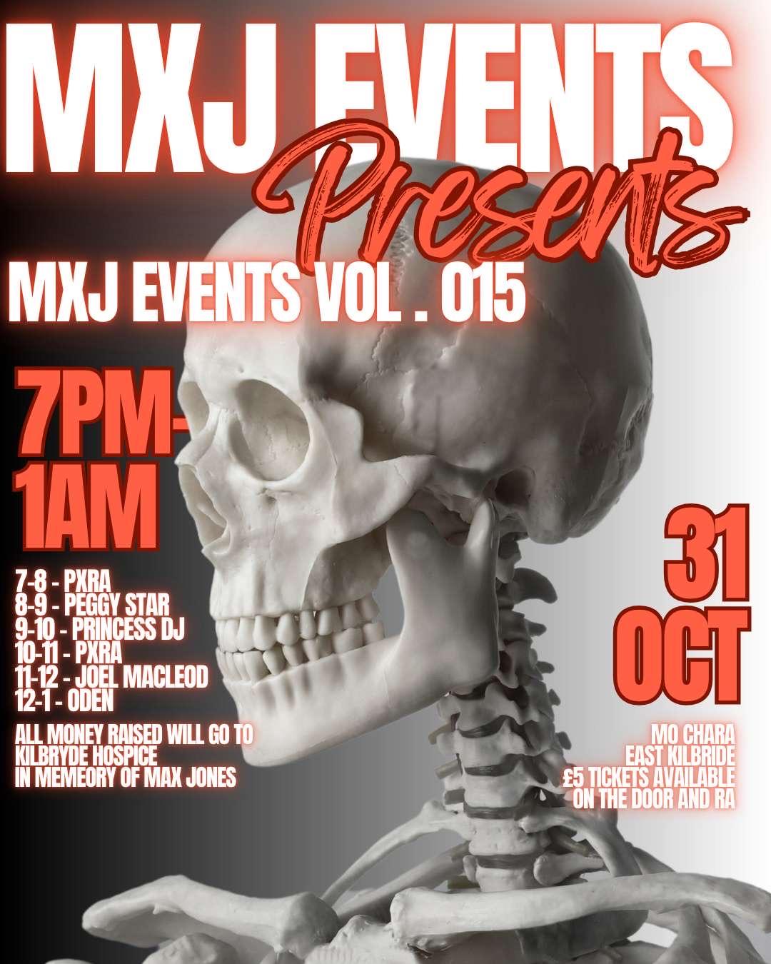 Mxj Events Vol.015 Halloween Edition