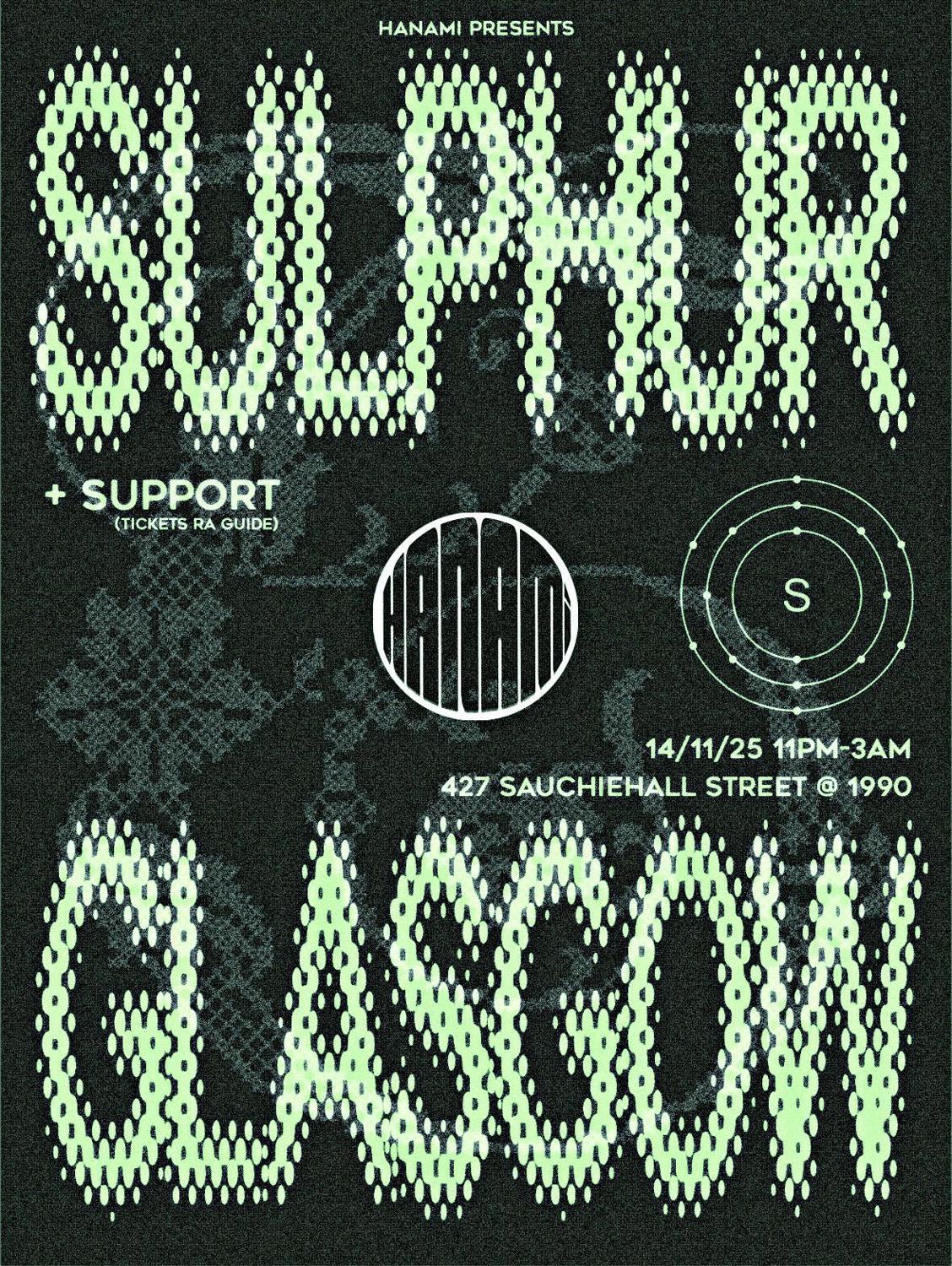 Hanami Sounds Presents: Sulphur, Seah, Hirobbie & Orla Halligan