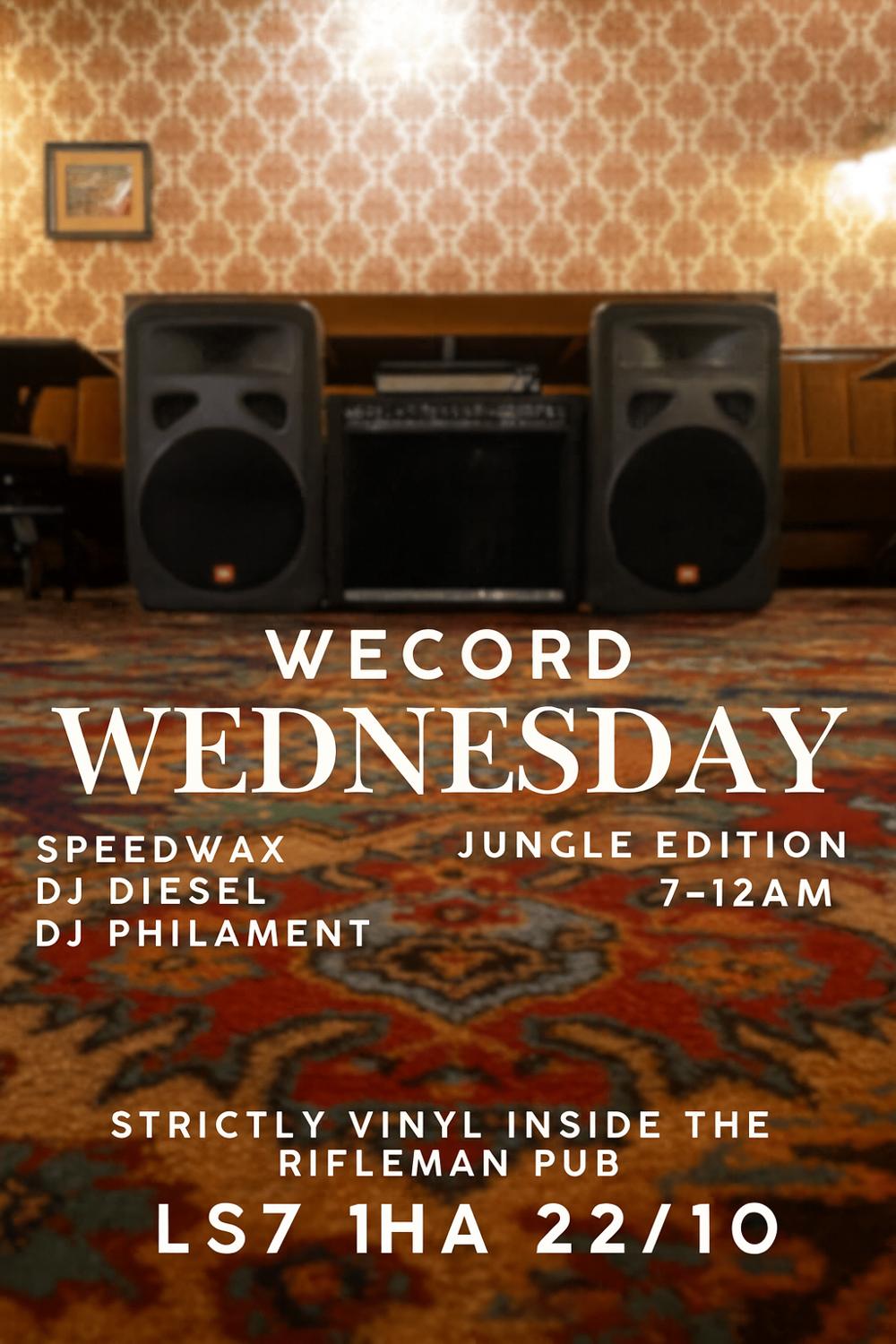 Wecord Wednesday