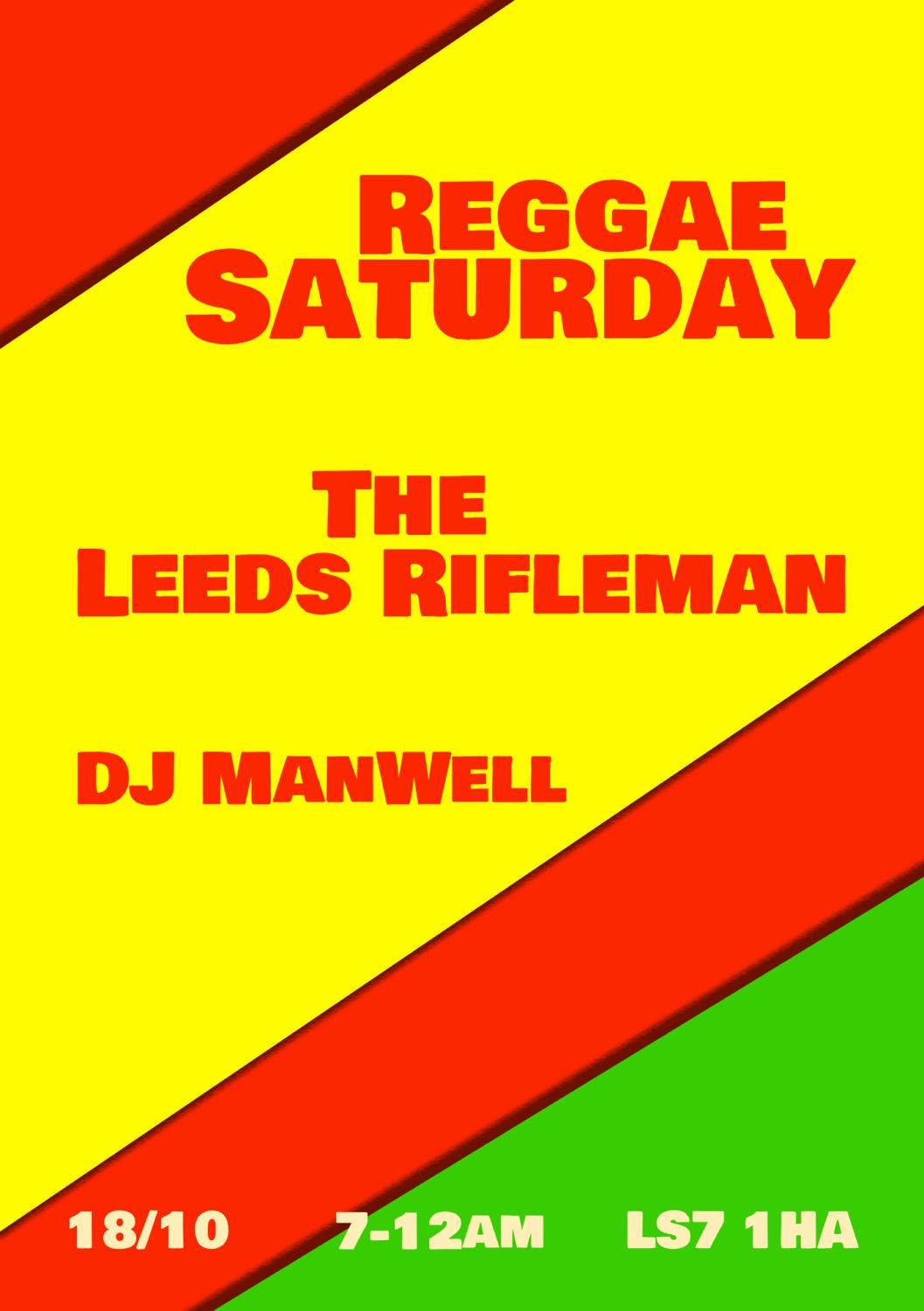 Reggae Saturday