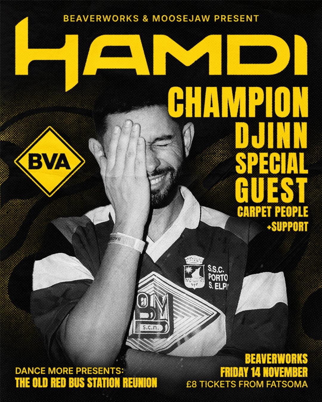 Hamdi, Champion, Djinn + More
