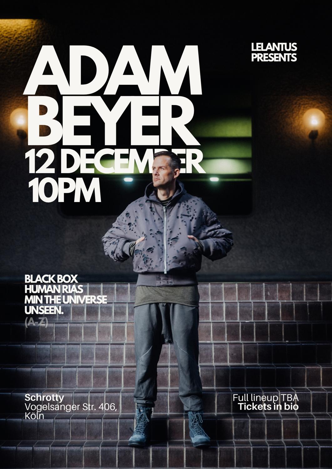 Lelantus Presents Adam Beyer