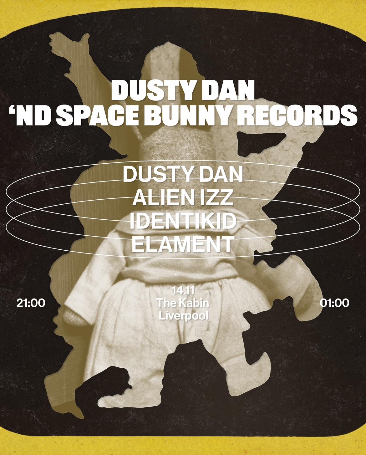 Dusty Dan 'Nd Pals X Space Bunny Records