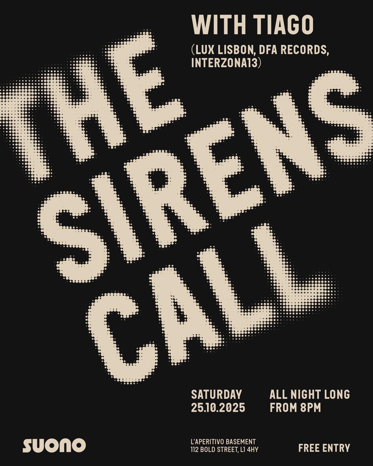 The Sirens Call Present Tiago (Lux Lisbon, Dfa Records, Interzona13