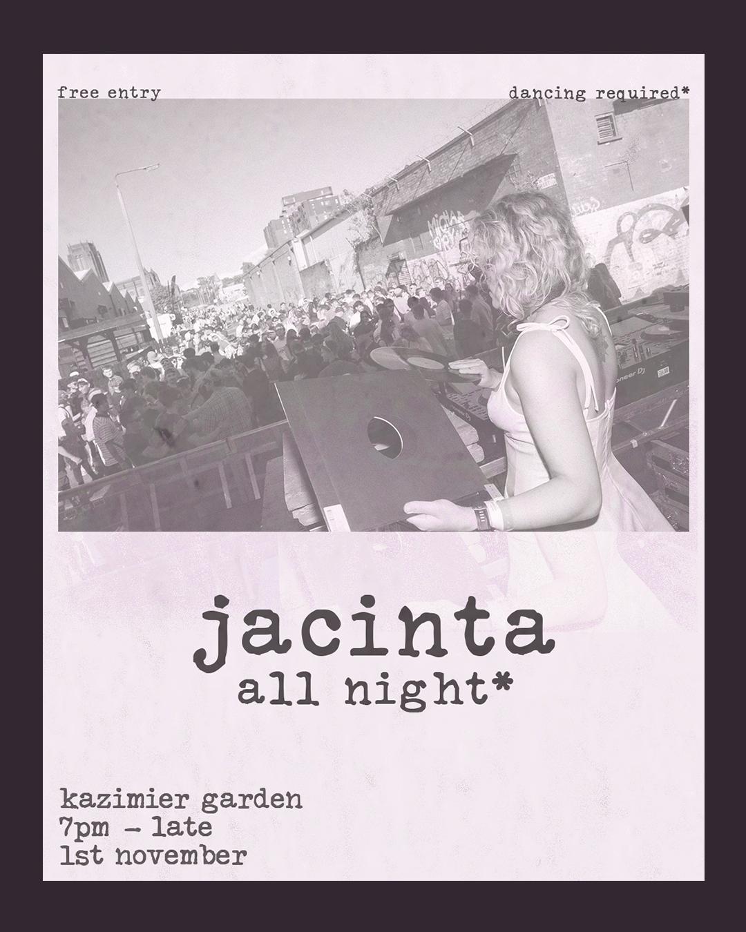 Jacinta - All Night Long