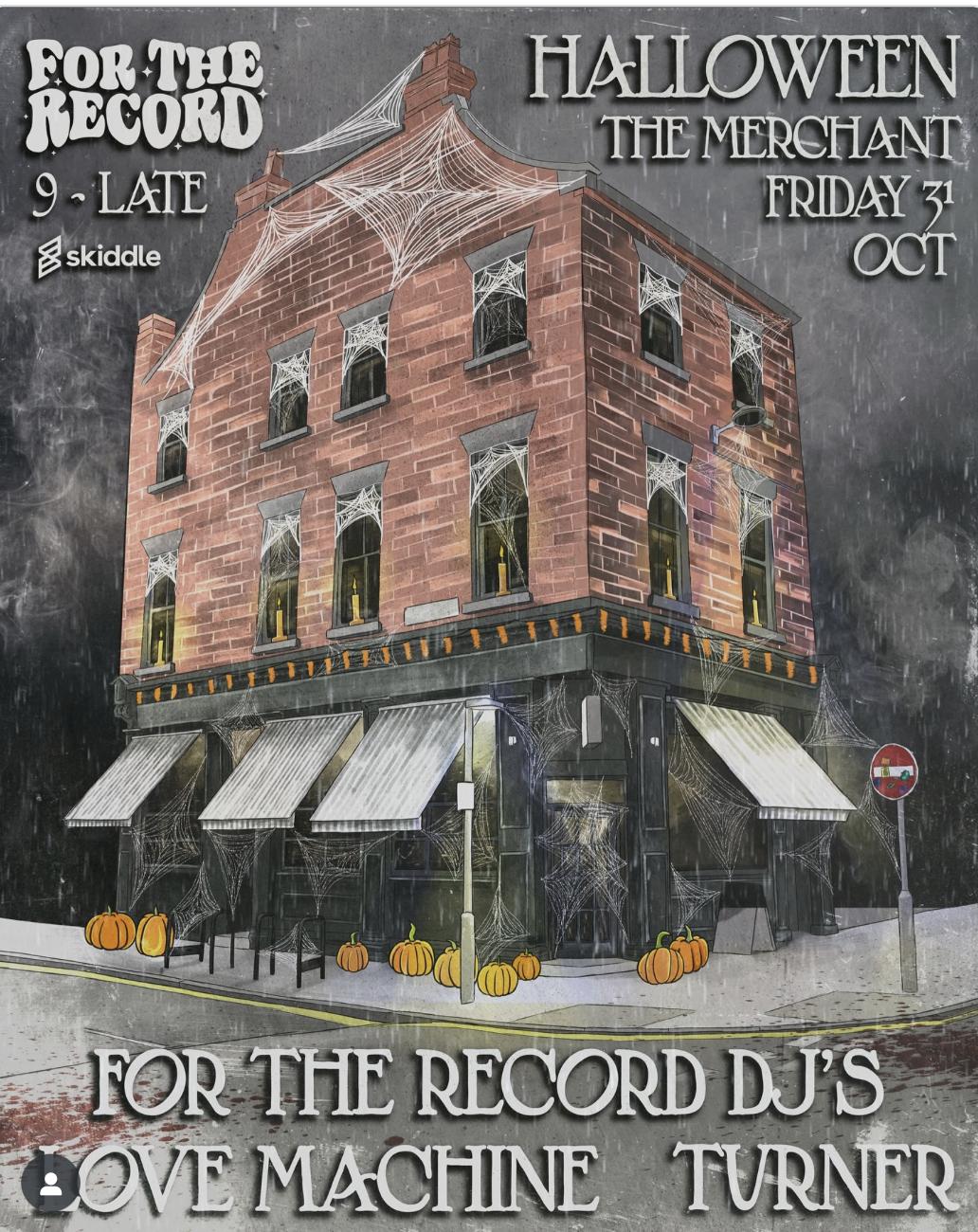 For The Record: Halloween Special