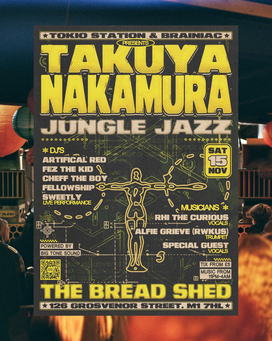 Takuya Nakamura (Nyc) - Jungle Jazz