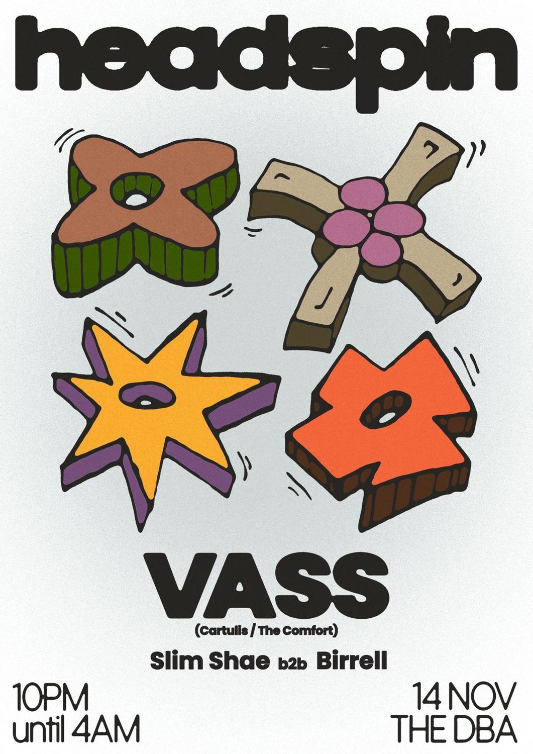 Headspin: Vass