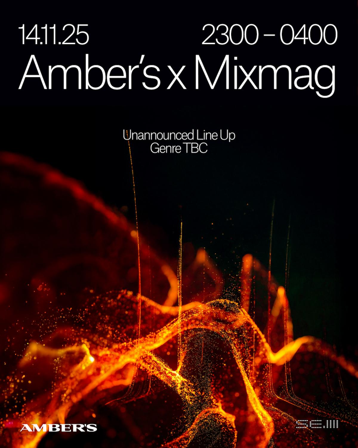Amber'S X Mixmag