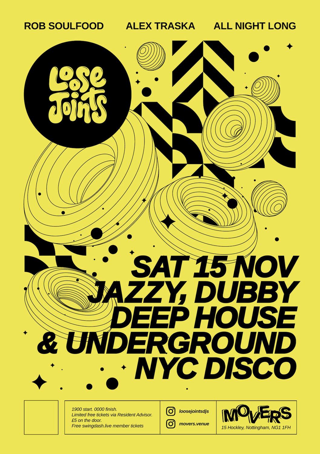 Loose Joints: Deep House & Underground Disco