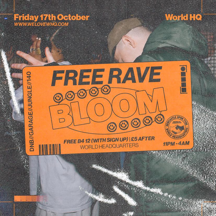 Bloom - Free Rave - D'N'B, Jungle, Uk Garage, 140