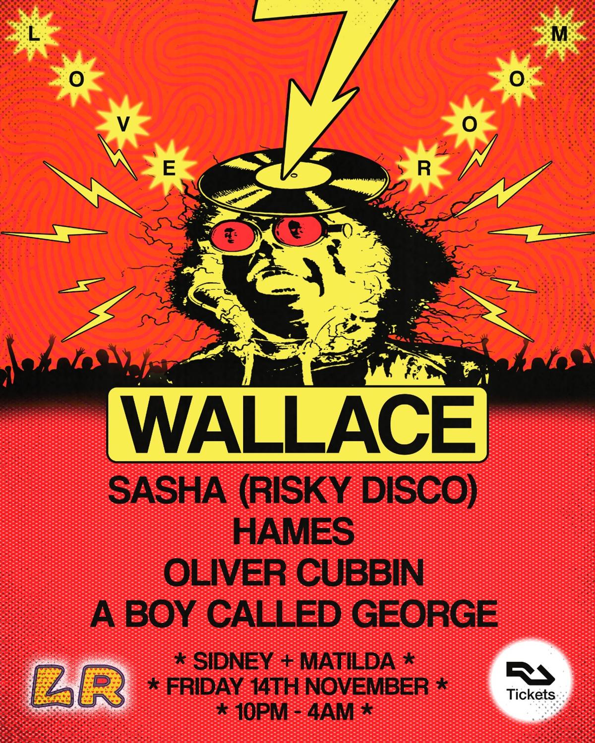 Love Room Presents Wallace, Sasha, Hames  
