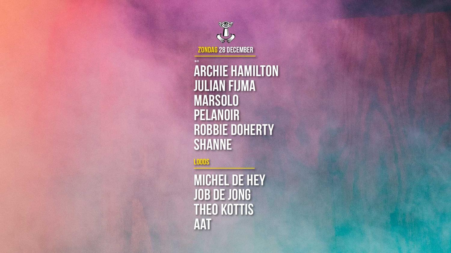 Thuishaven With Archie Hamilton / Marsolo / Michel De Hey / Robbie Doherty