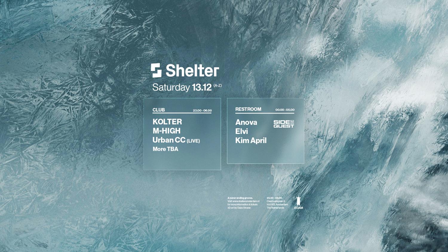 Kolter, Urban Cc (Live), M-High, Margaux