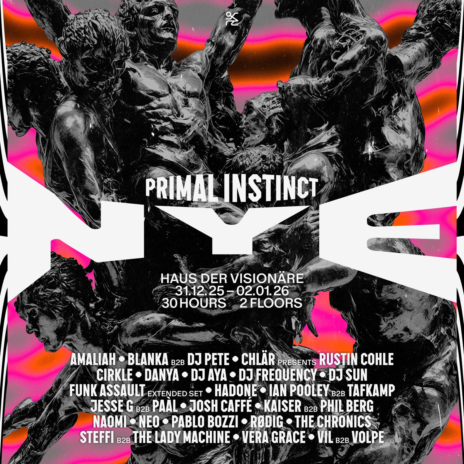 Primal Instinct Nye 30H Party