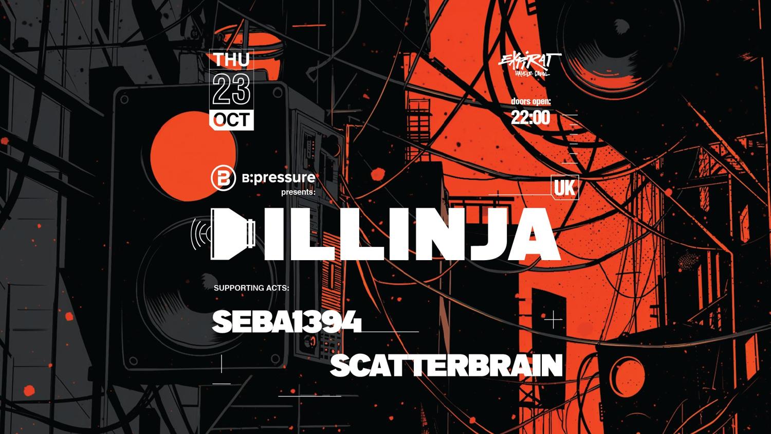 B:Pressure: Dillinja