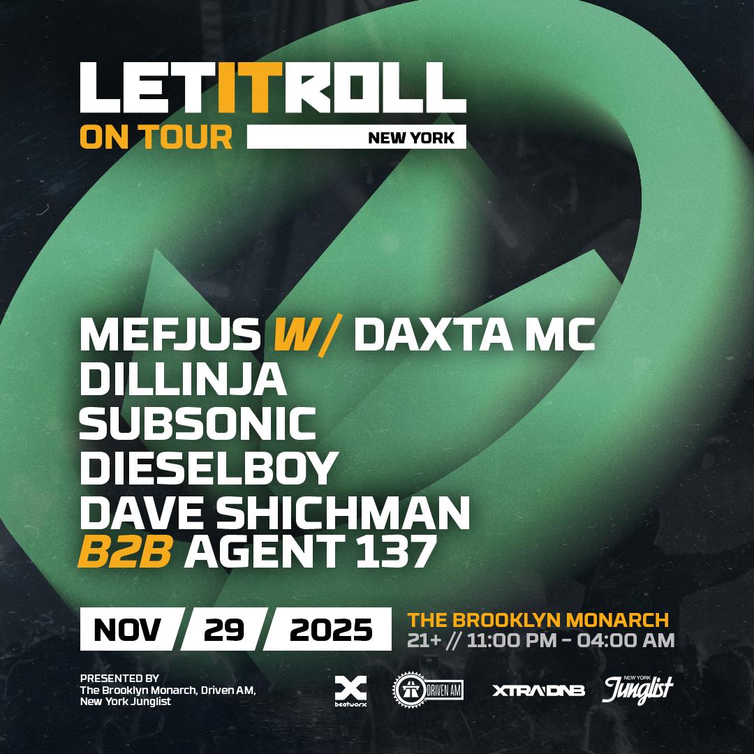 Let It Roll Nyc 2025