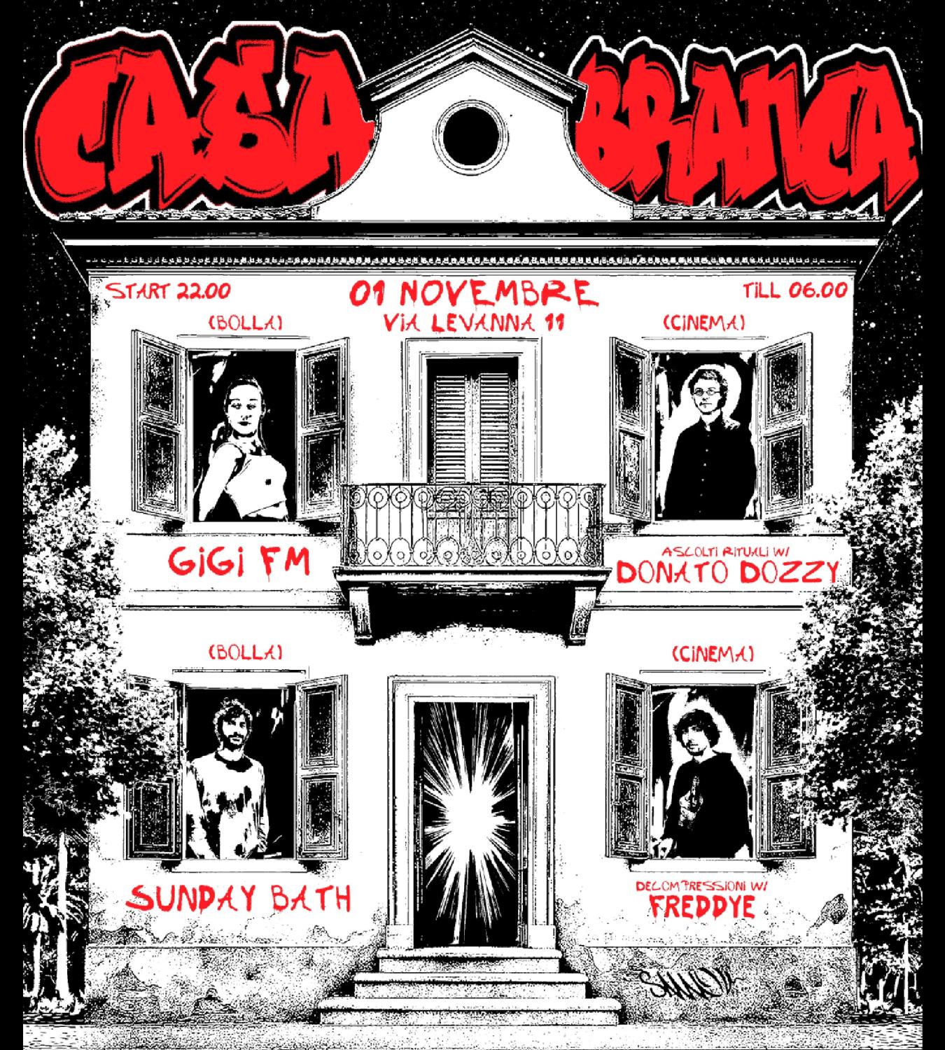Casabranca 01 With Gigi Fm, Donato Dozzy, Freddye & Sunday Bath