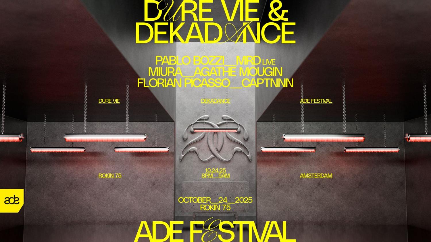 Dure Vie & Dekadance With Mrd (Live), Pablo Bozzi, Miura, Agathe Mougin