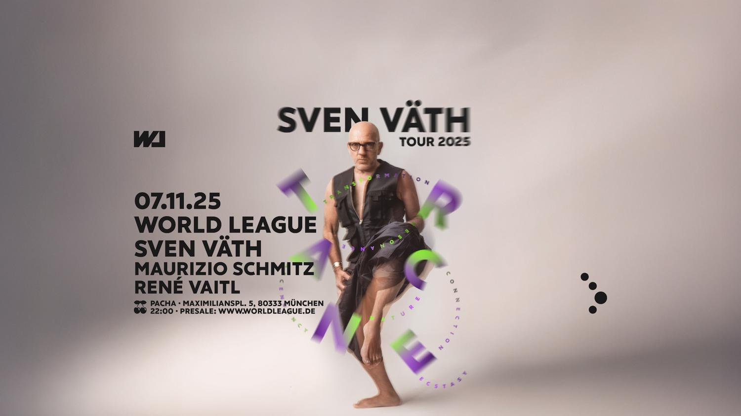 World League With Sven Väth