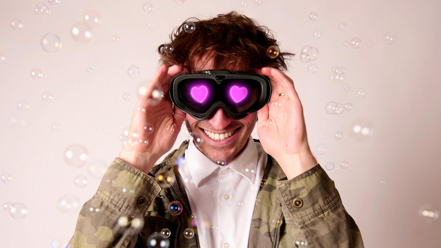 Ross From Friends Presents Bubble Love