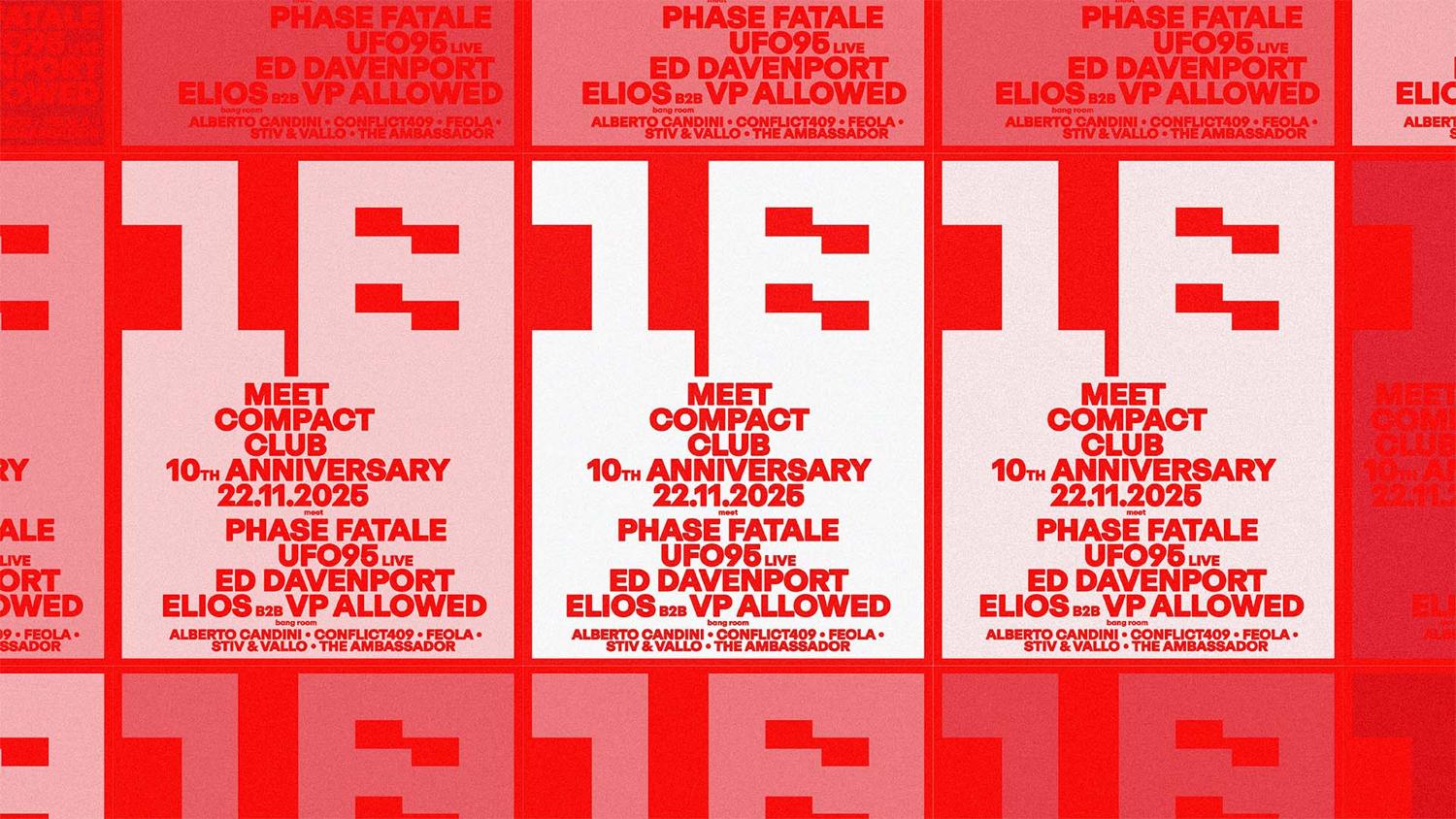 Meet Compact Club: 10Y Anniversary