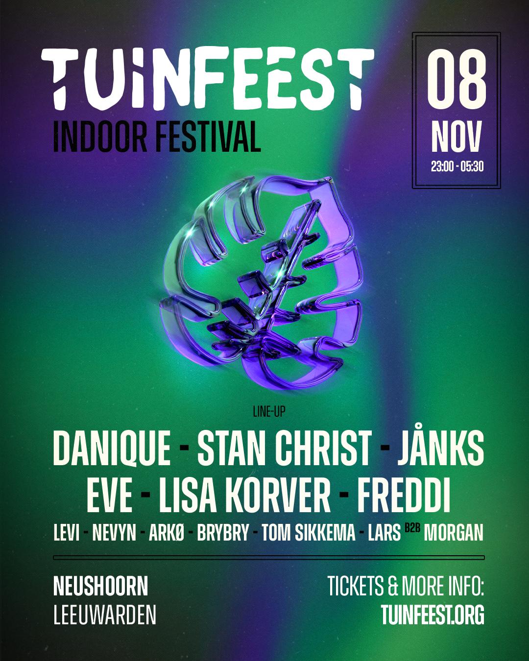 Tuinfeest Indoor Festival